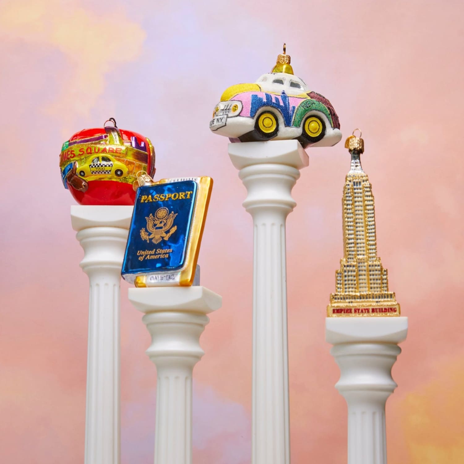 The Big Apple Times Square Ornament Christmas Ornaments -