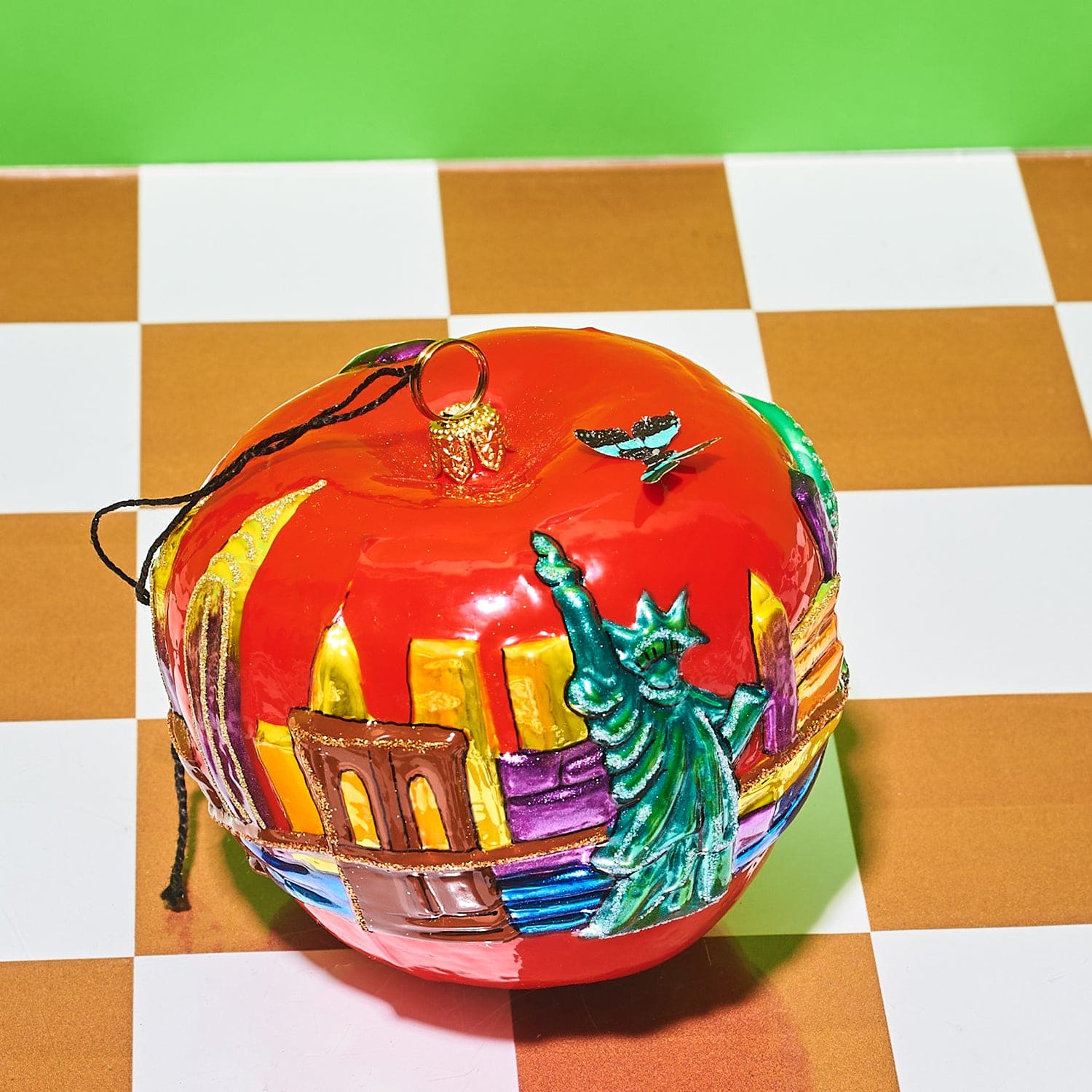 The Big Apple Times Square Ornament Christmas Ornaments -