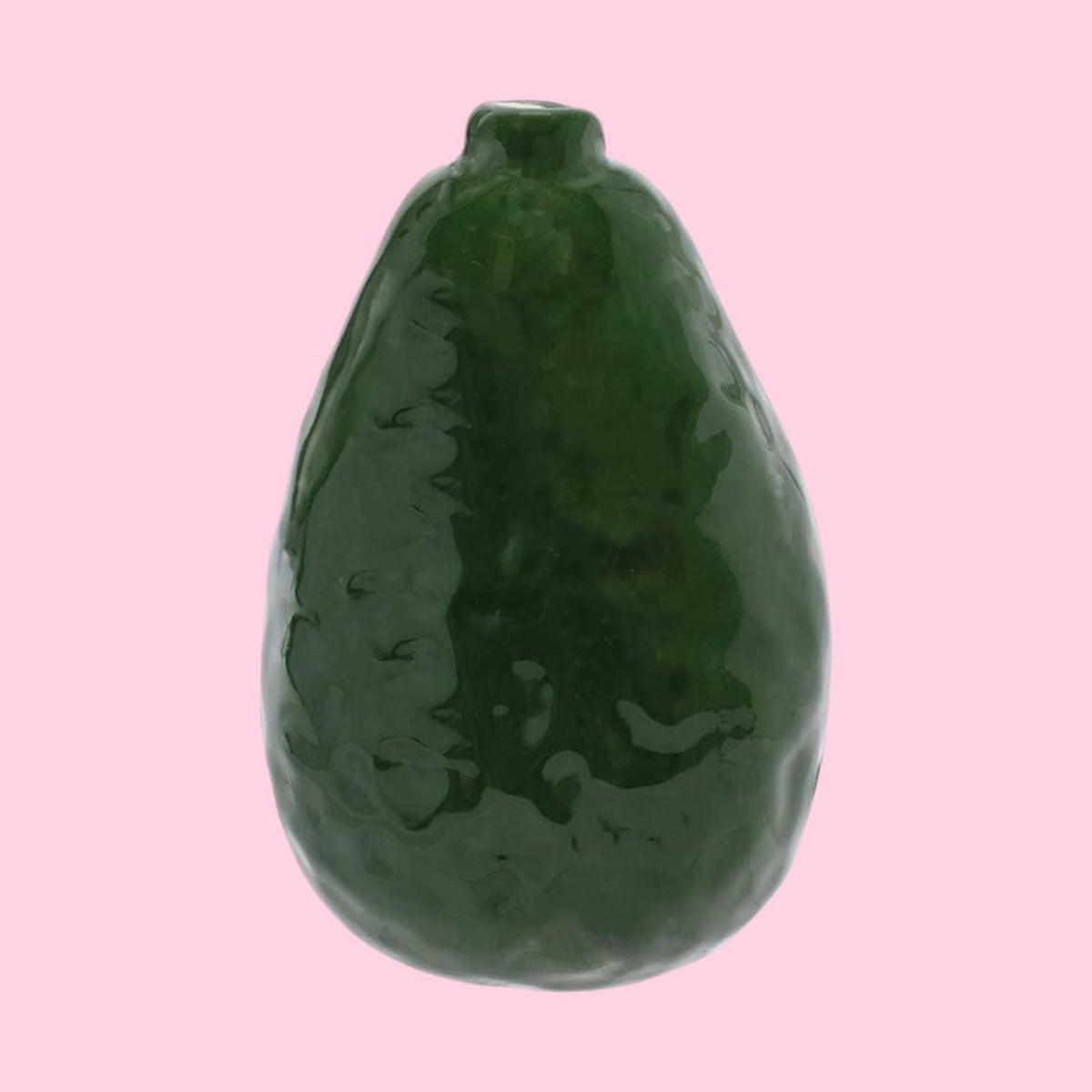 Avocado Ceramic Hand Pipe Novelty Piece Fake Food Hand Pipe