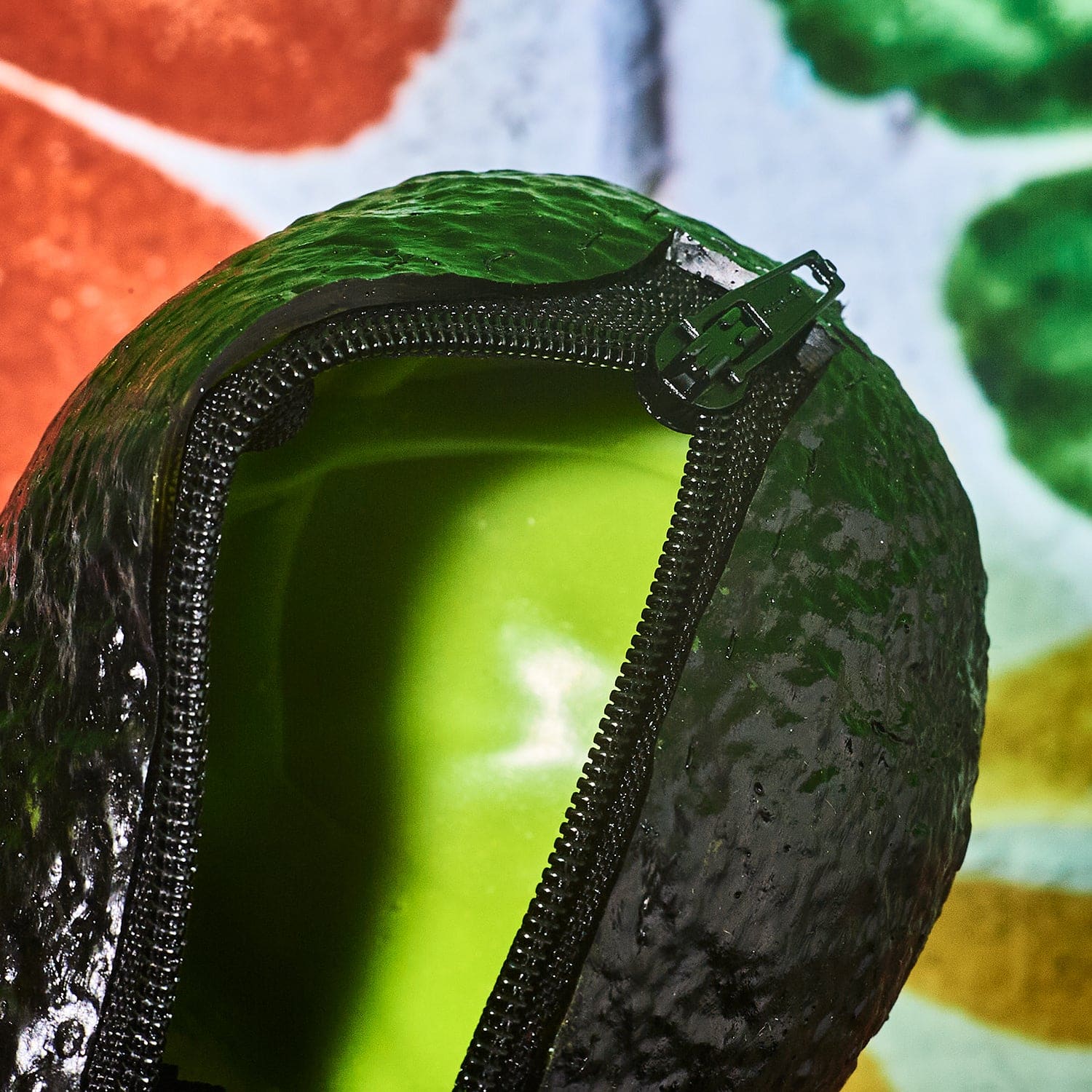 Mx Food Coin Purse Avocado Groupbycolor