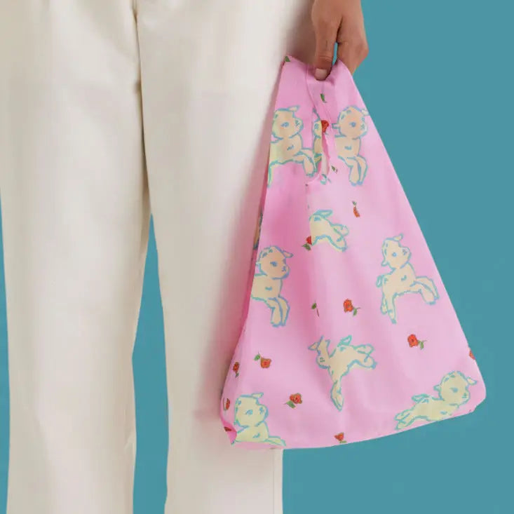 Baby Baggu Reusable Tote - Lambs - Friends Nyc Brooklyn Ny