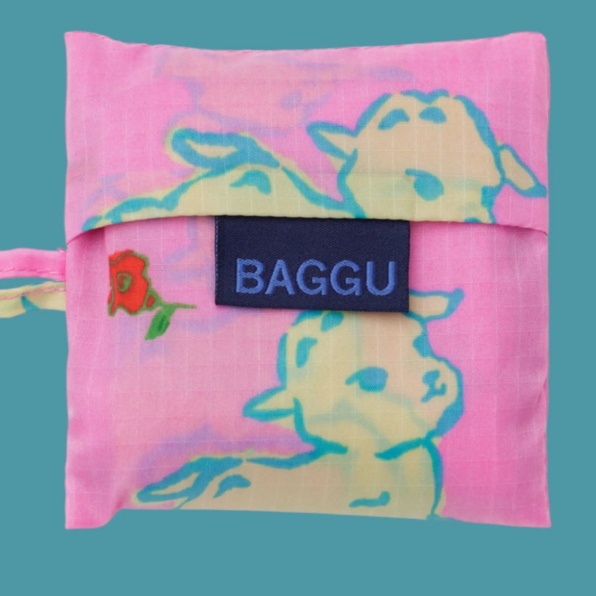Baby Baggu Reusable Tote - Lambs - Friends Nyc Brooklyn Ny