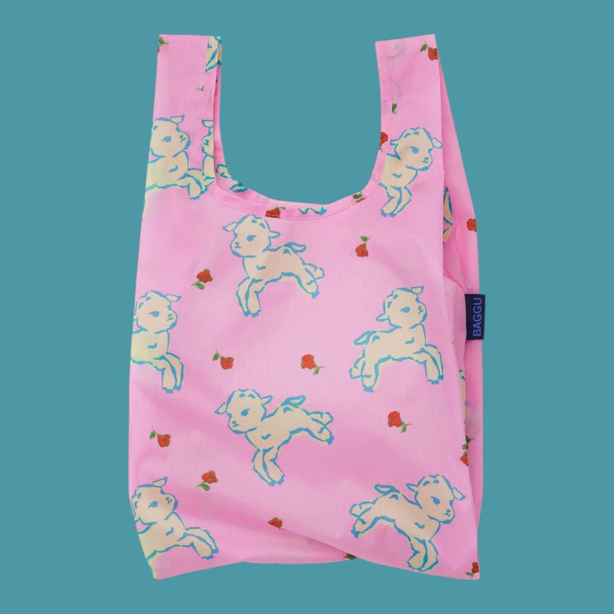 Baby Baggu Reusable Tote - Lambs - Friends Nyc Brooklyn Ny