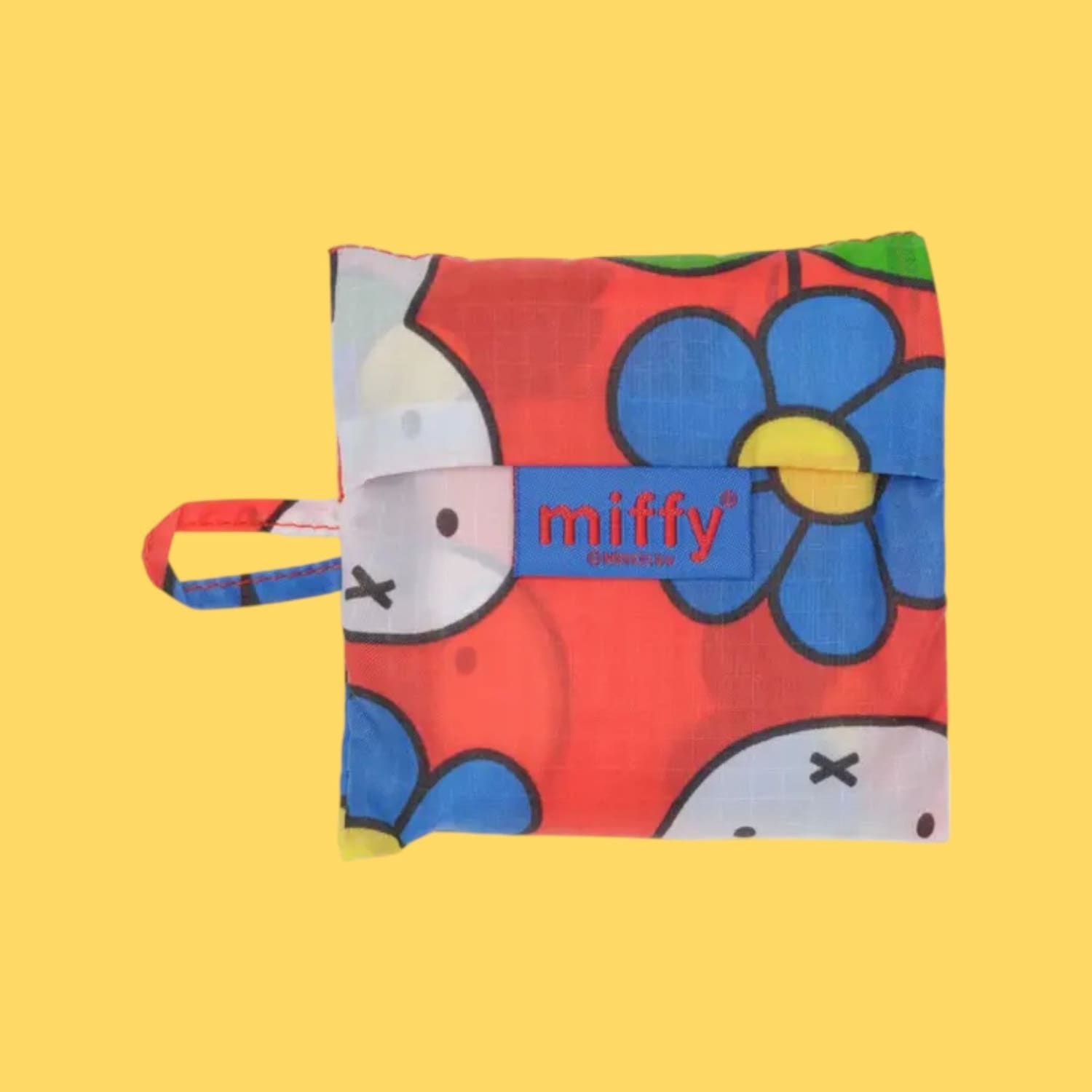 Baby Baggu Reusable Tote Flower Miffy Accessory - Bag