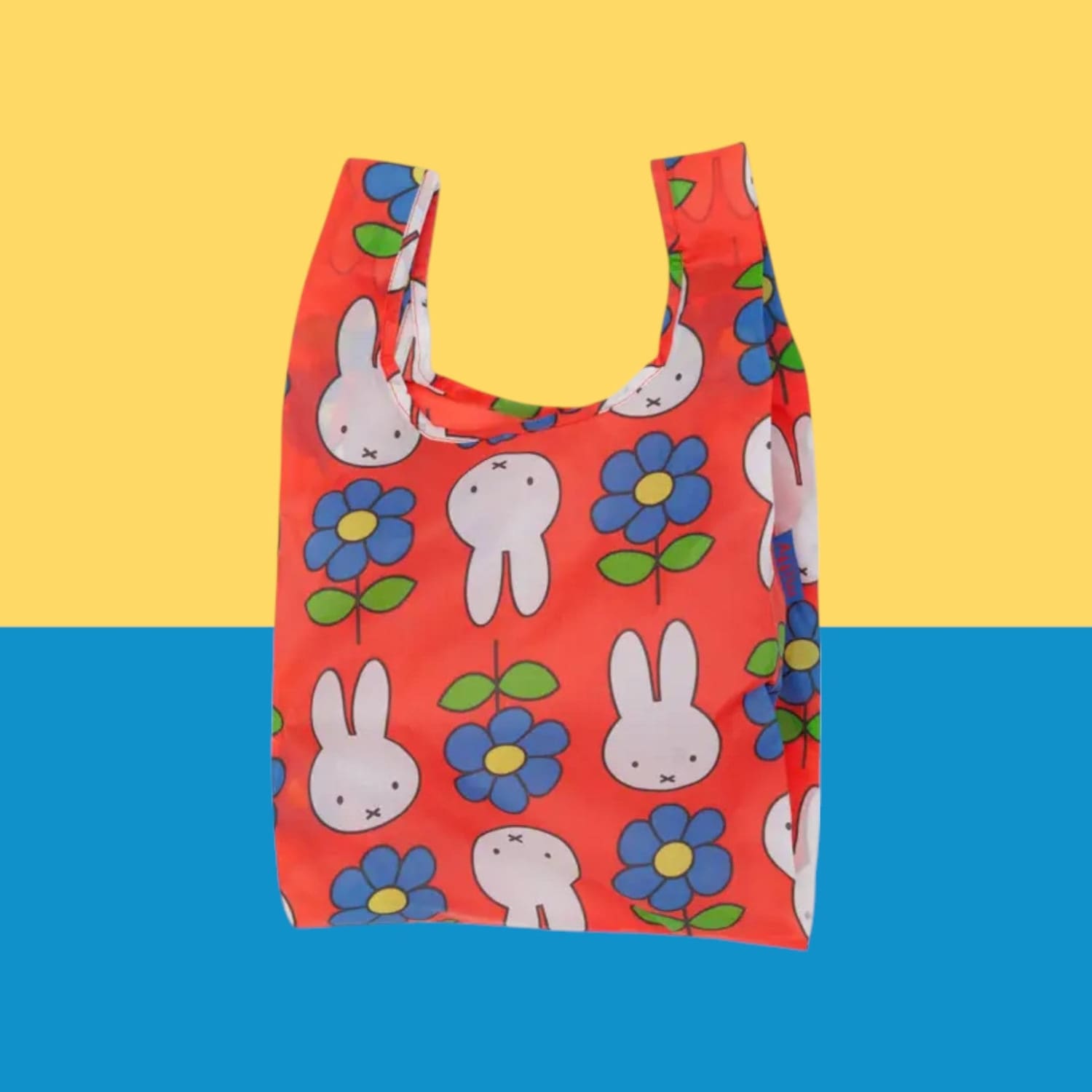 Baby Baggu Reusable Tote Flower Miffy Accessory - Bag