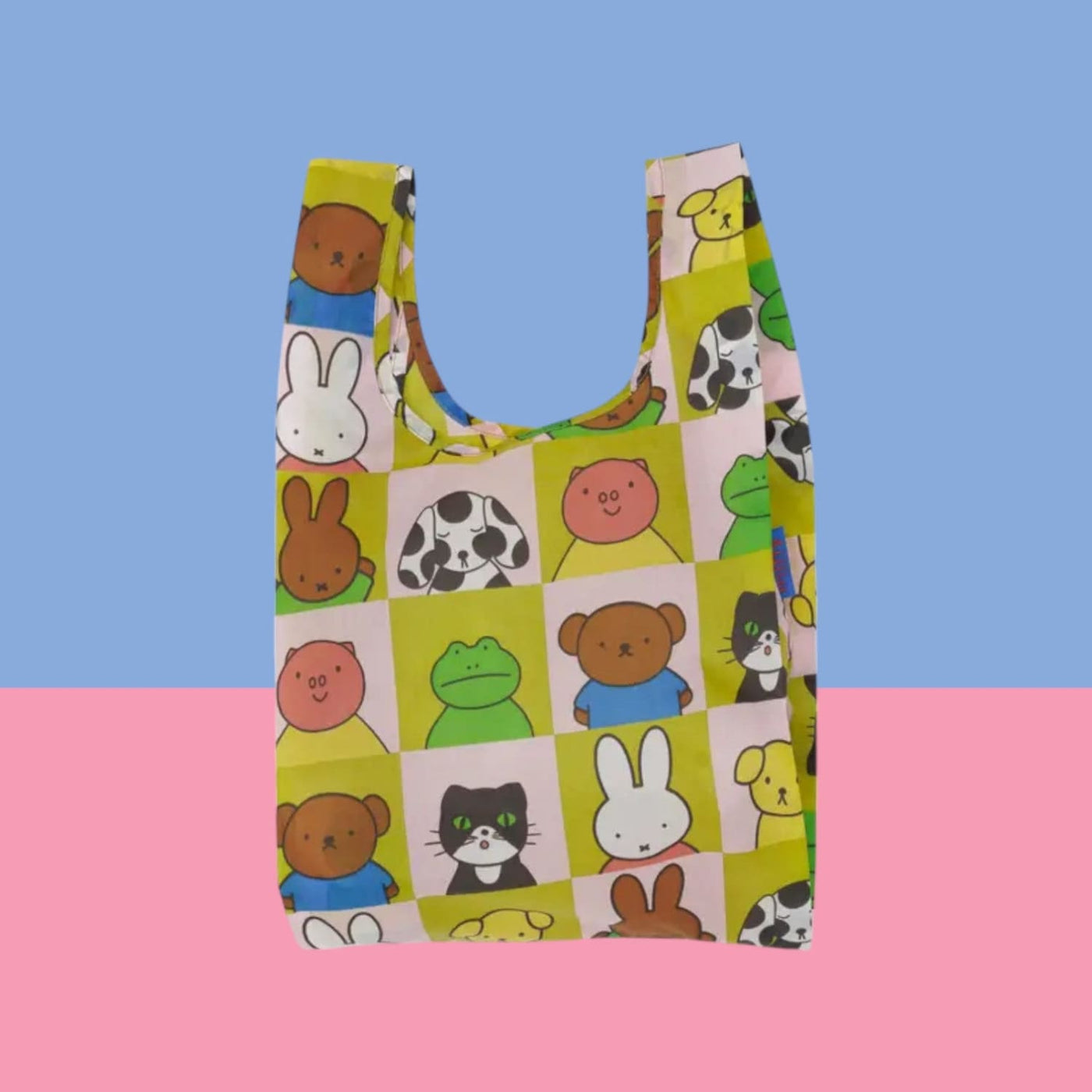 Baby Baggu Reusable Tote Miffy and Friends Accessory - Bag