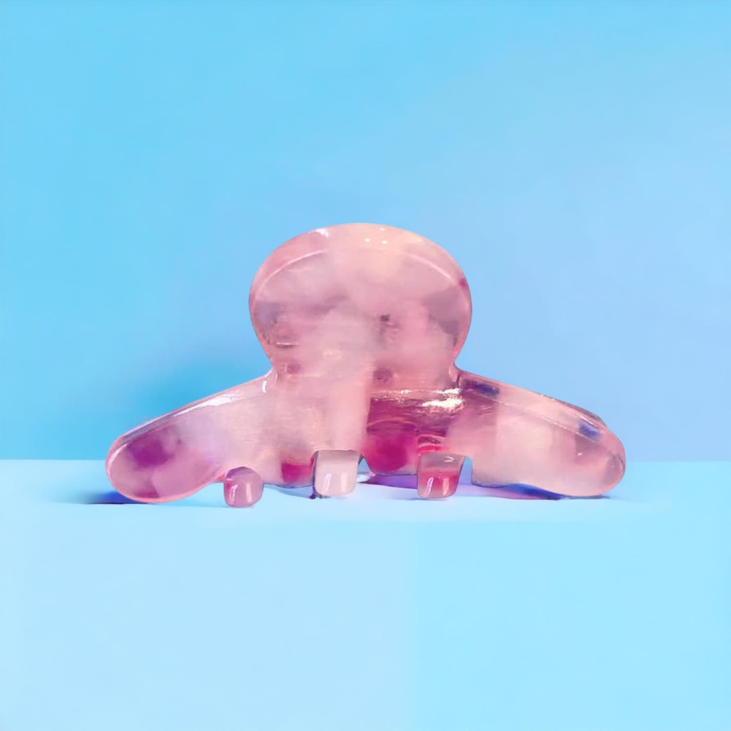 Baby Claw Clip - Pink 0523 - Barbiecore - Q223