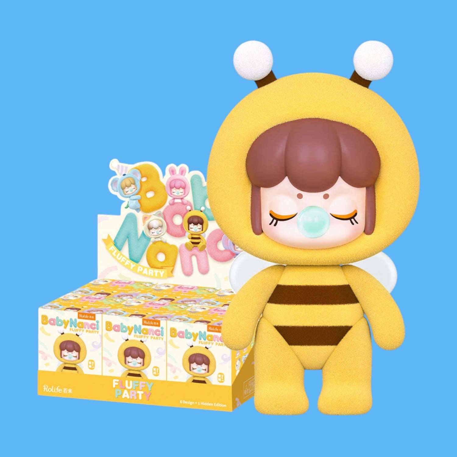 Baby Nanci Fluffy Party Animal Blind Box Box - Kawaii Toy