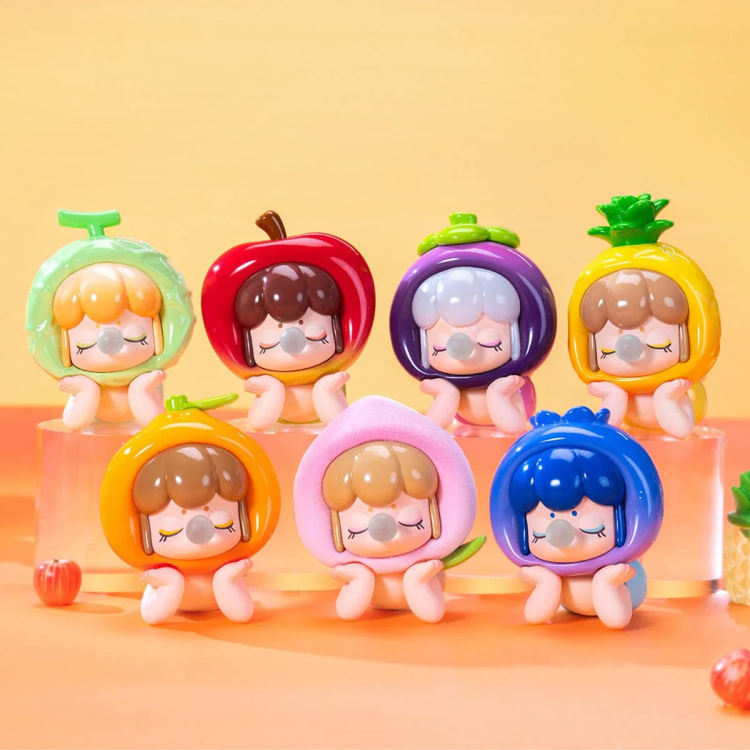 Baby Nanci Fruits Blind Box - Kawaii Fruit Characters | Friends