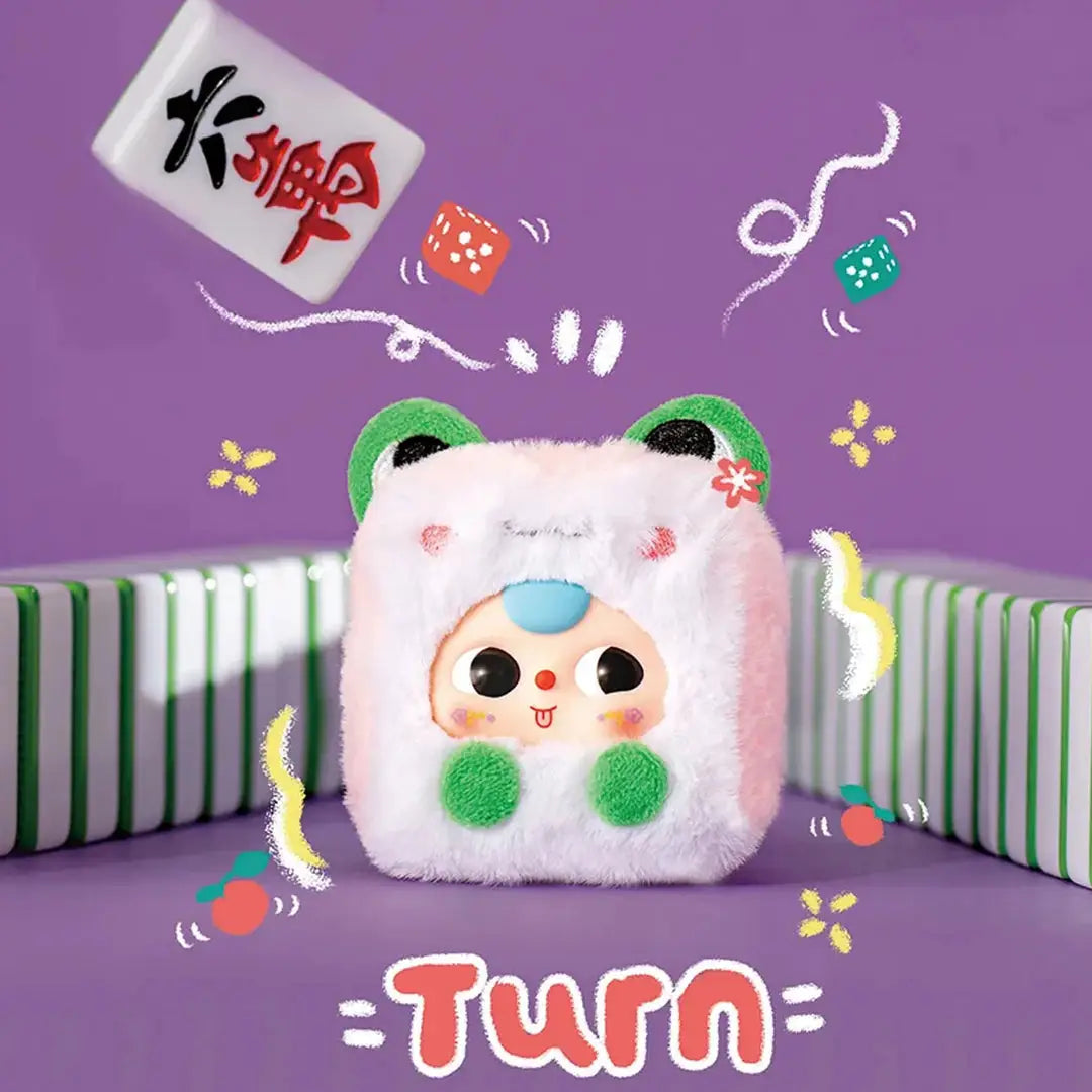 Baby Three Little Mahjong Series Plush Blind Box 21259