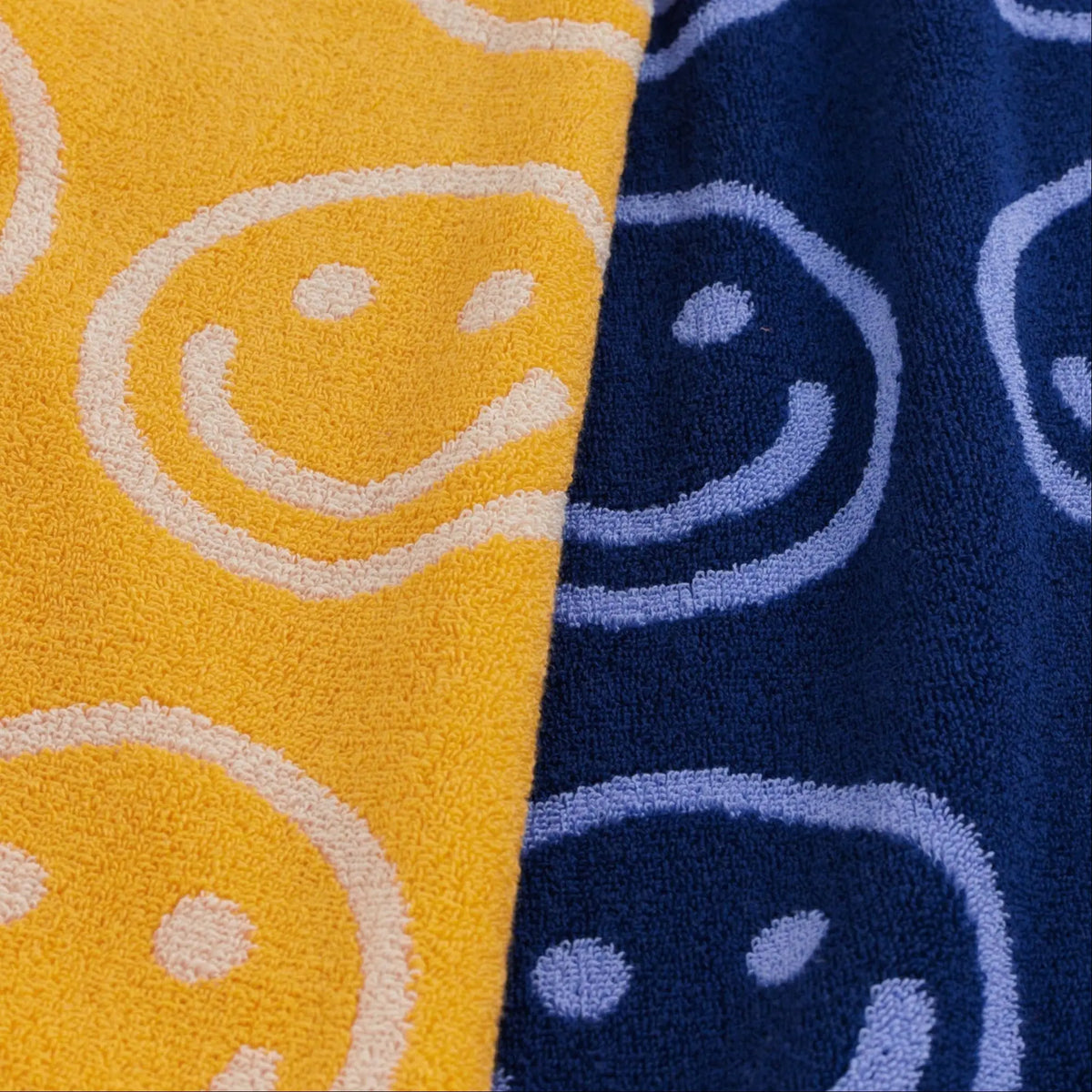 Baggu Hand Towel Set of 2 - Happy Blue Marigold | Friends