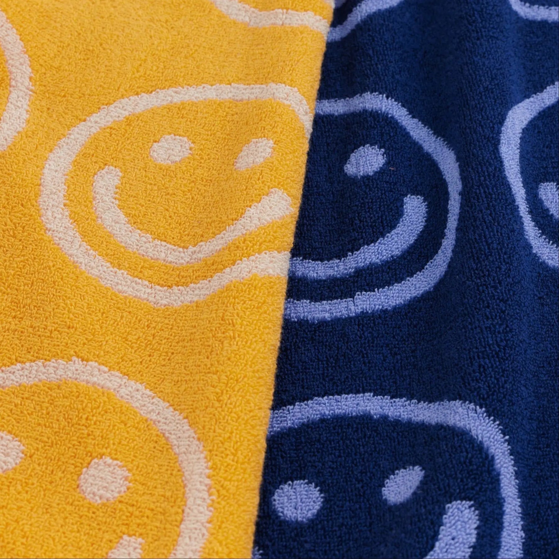 Baggu Hand Towel Set of 2 - Happy Blue Marigold | Friends