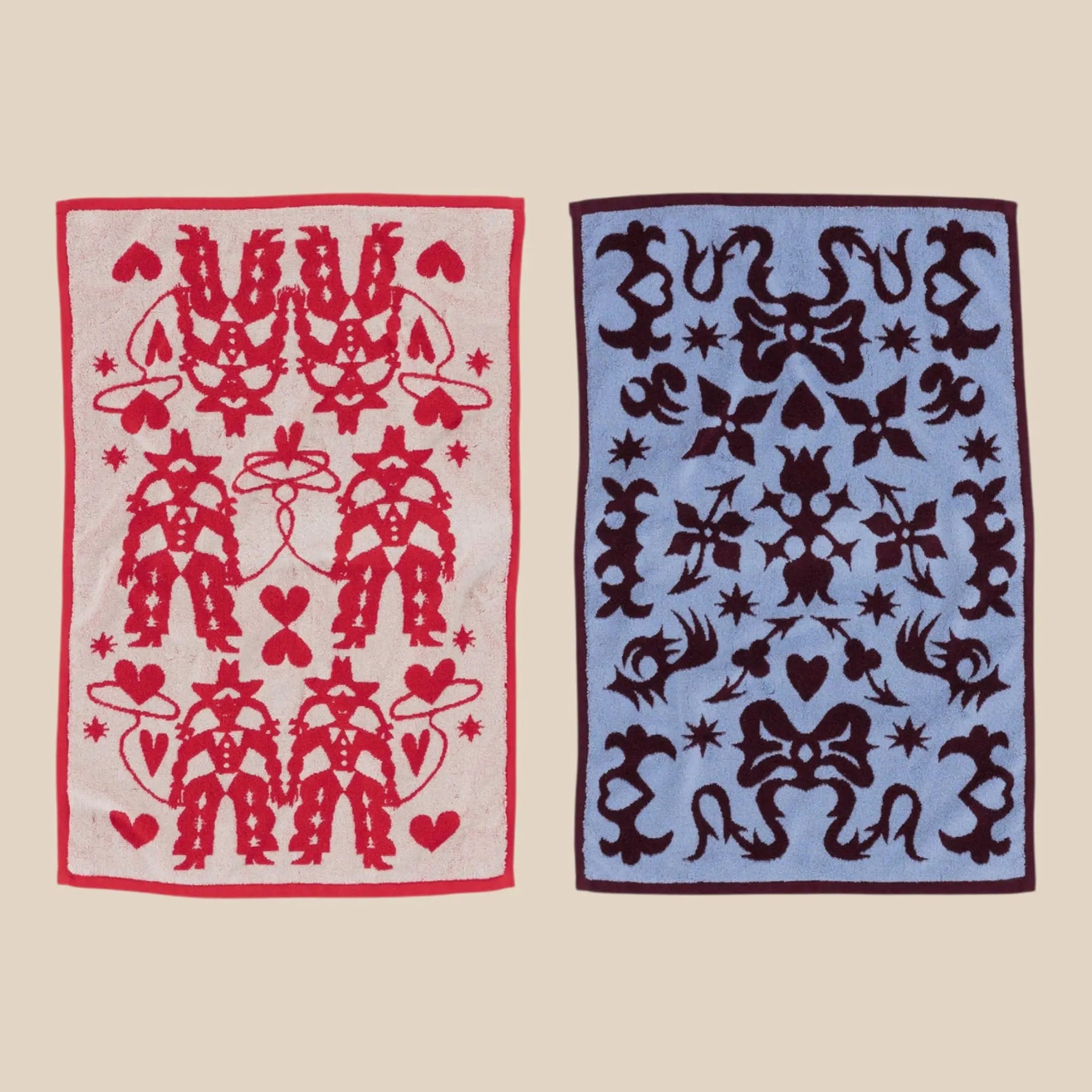 Baggu Hand Towel Set of 2 - Western - Friends Nyc Brooklyn