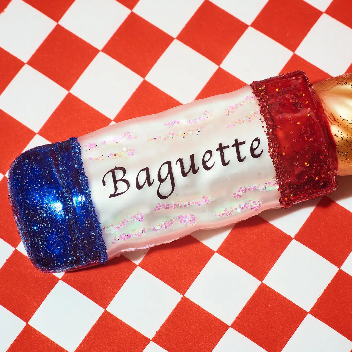 Baguette in Bag Ornament | Christmas Ornaments at Friends