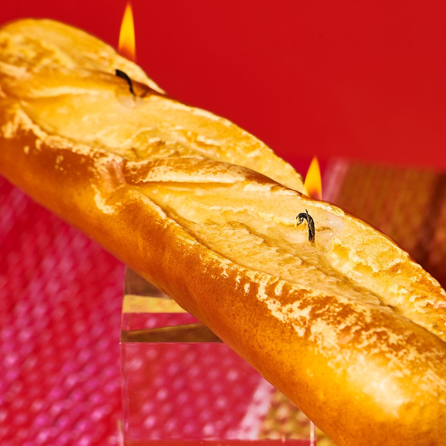 Baguette Candle Bread Candle - Candles - Crazy - Dopamine