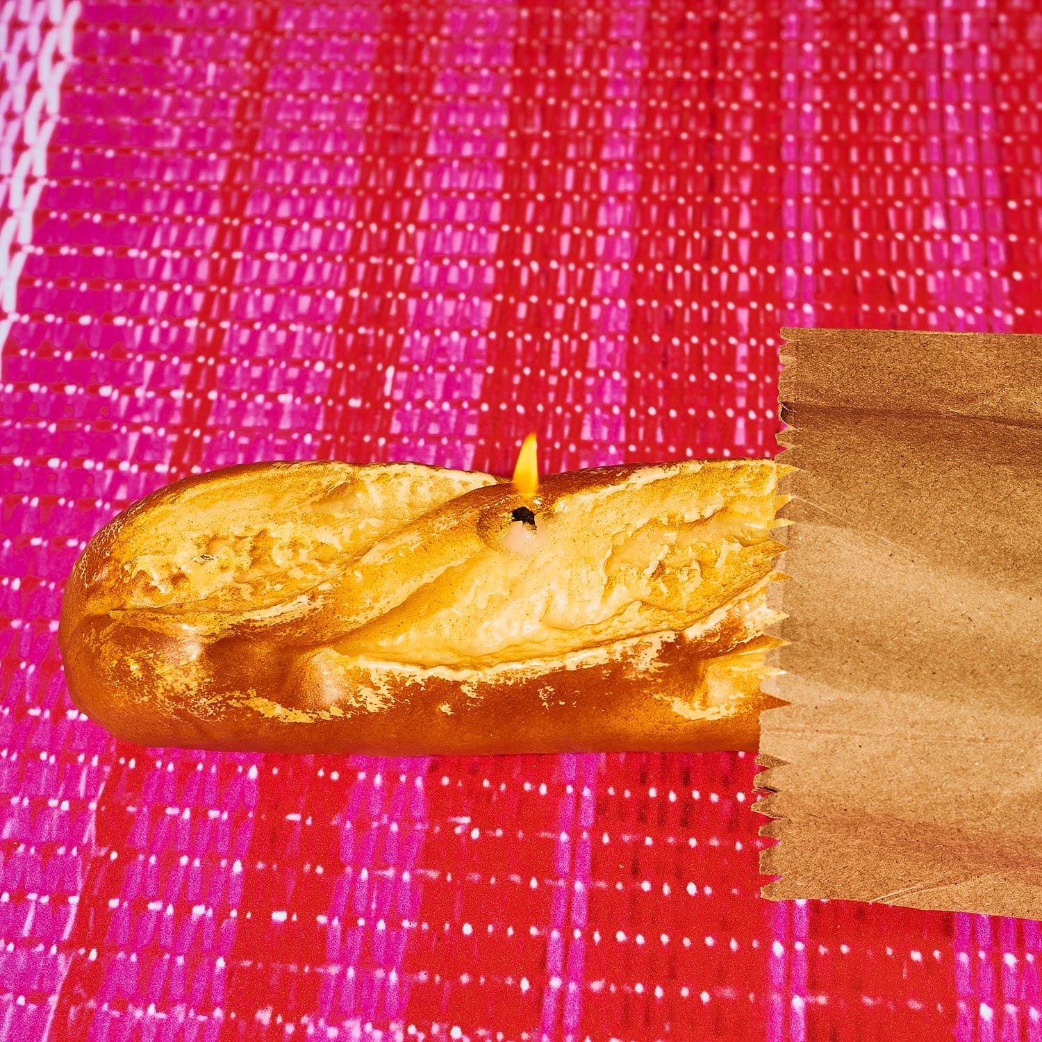 Baguette Candle Bread Candle - Candles - Crazy - Dopamine