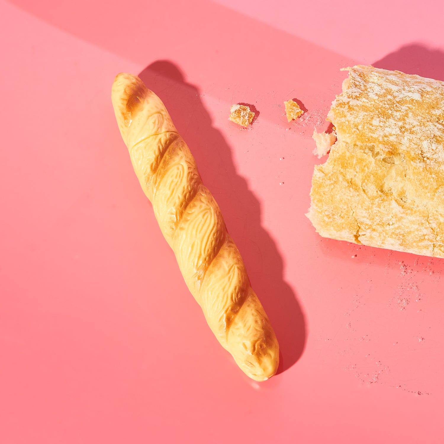 Baguette Novelty Pen Carbs - Fake Food - Gag Gift -