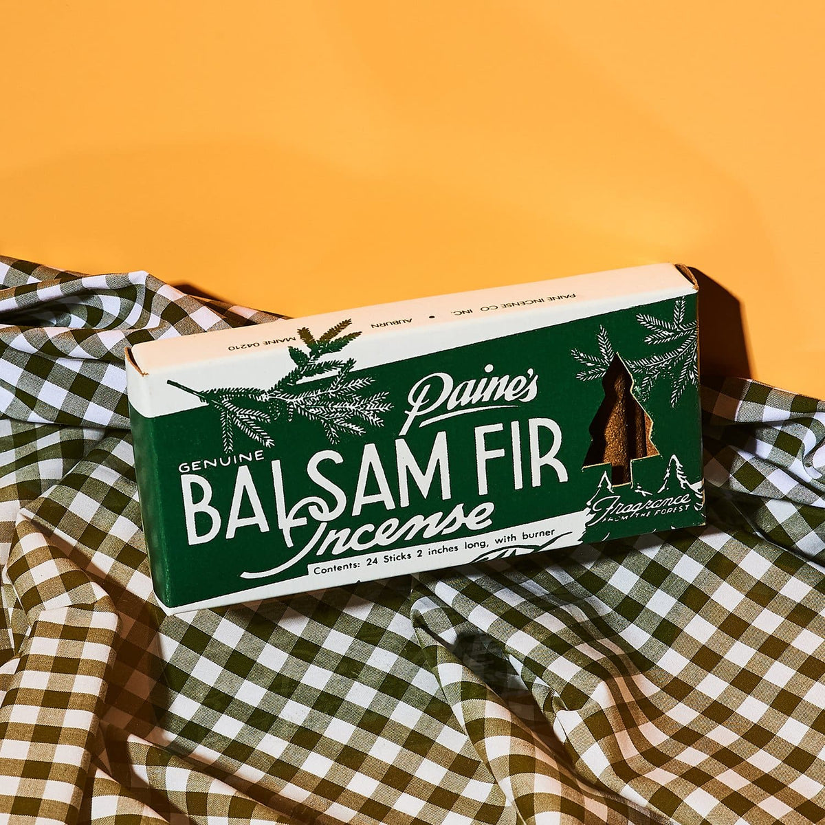 Balsam Fir Incense Sticks - 24 Pack Balsam - Fir - Candle
