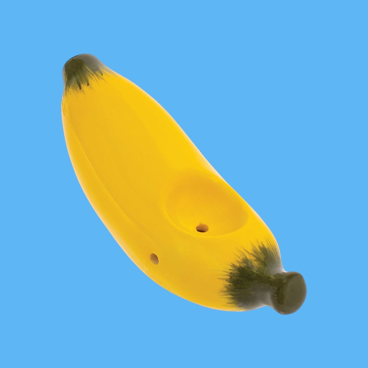 Banana Ceramic Hand Pipe Novelty Piece Boxed Ceramic Fake