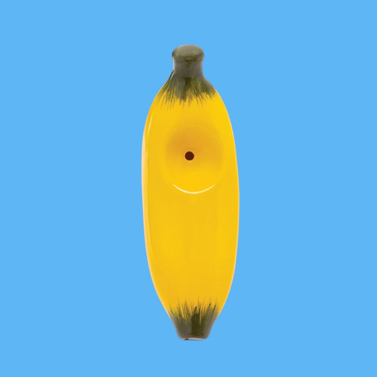 Banana Ceramic Hand Pipe Novelty Piece Boxed Ceramic Fake