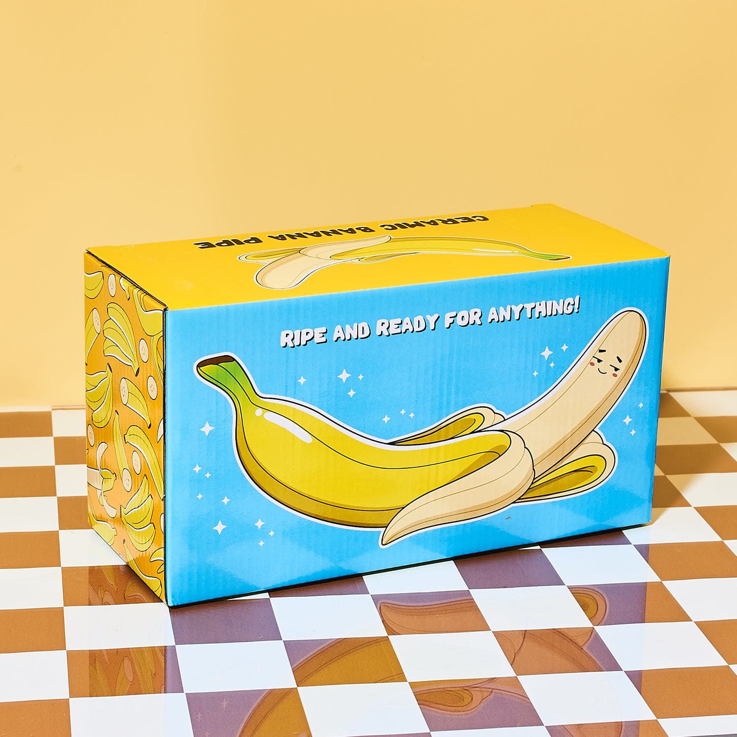 Peeled Banana Pipe 82552 0323 - Q123