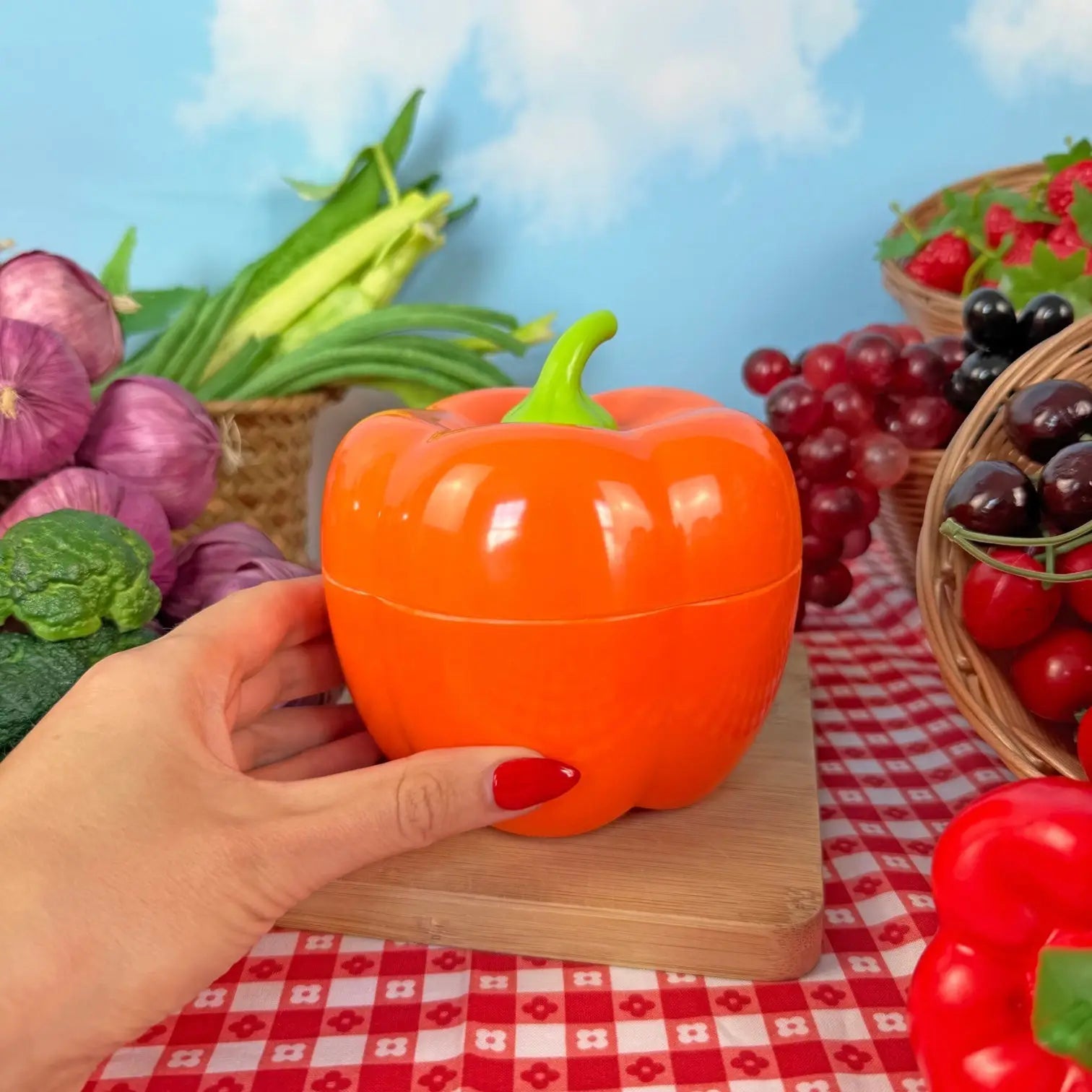 Bell Pepper Ashtray Ash Tray | Friends Nyc Brooklyn Ny