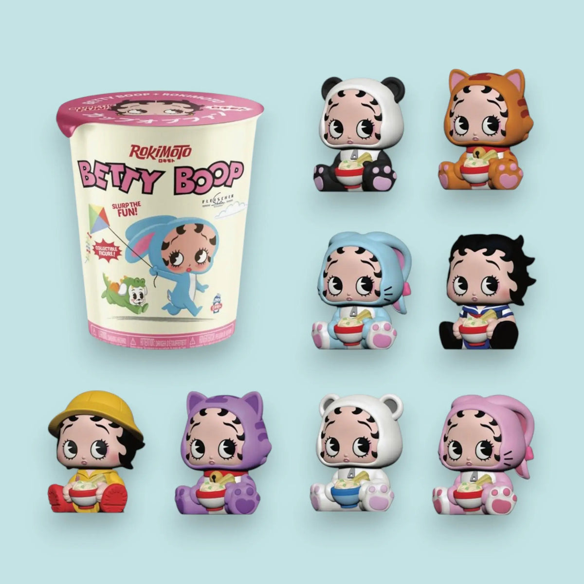 Betty Boop Ramen Blind Box - Series # 1 Figure | Friends