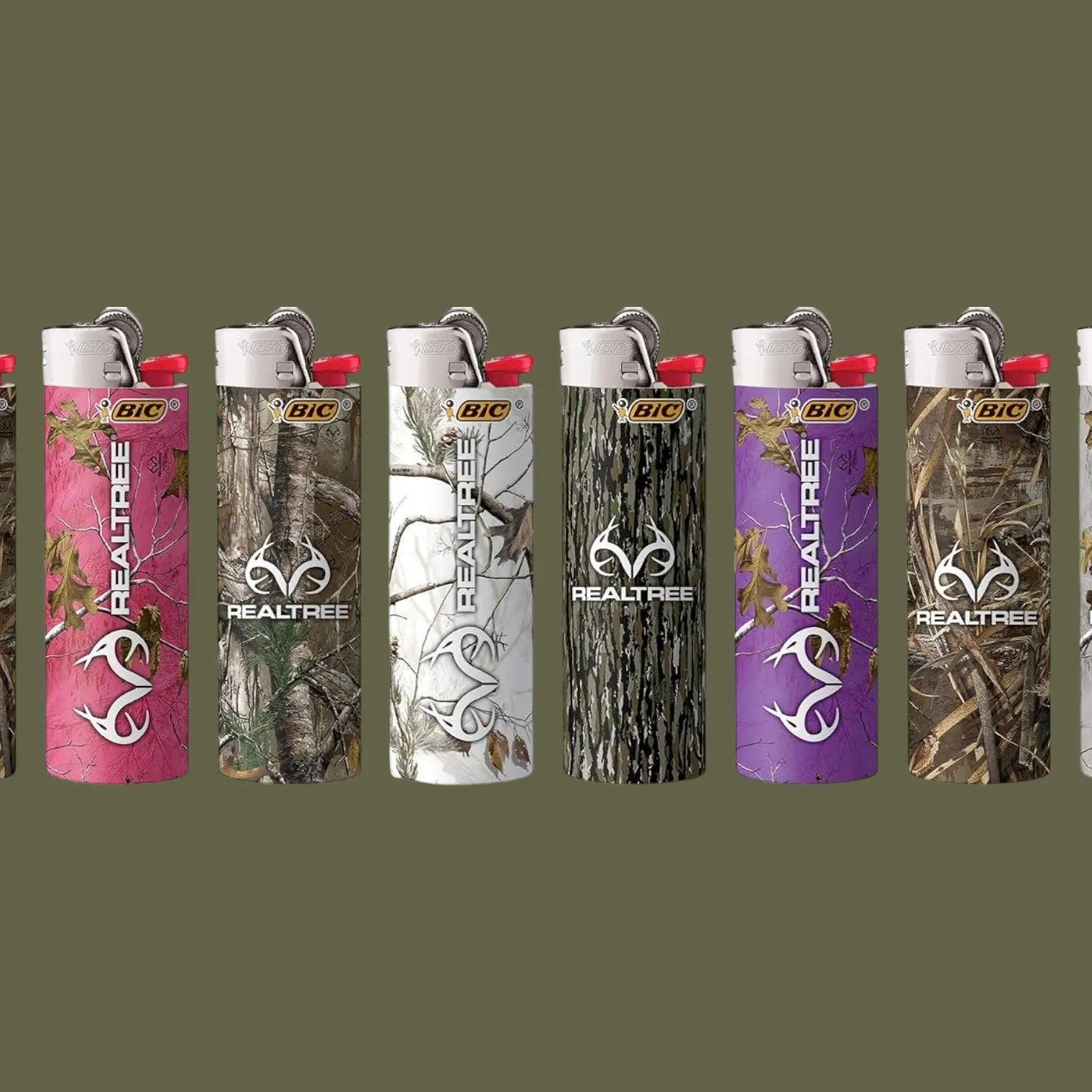 Bic Realtree Hunter Series Lighter Assorted | Friends Nyc