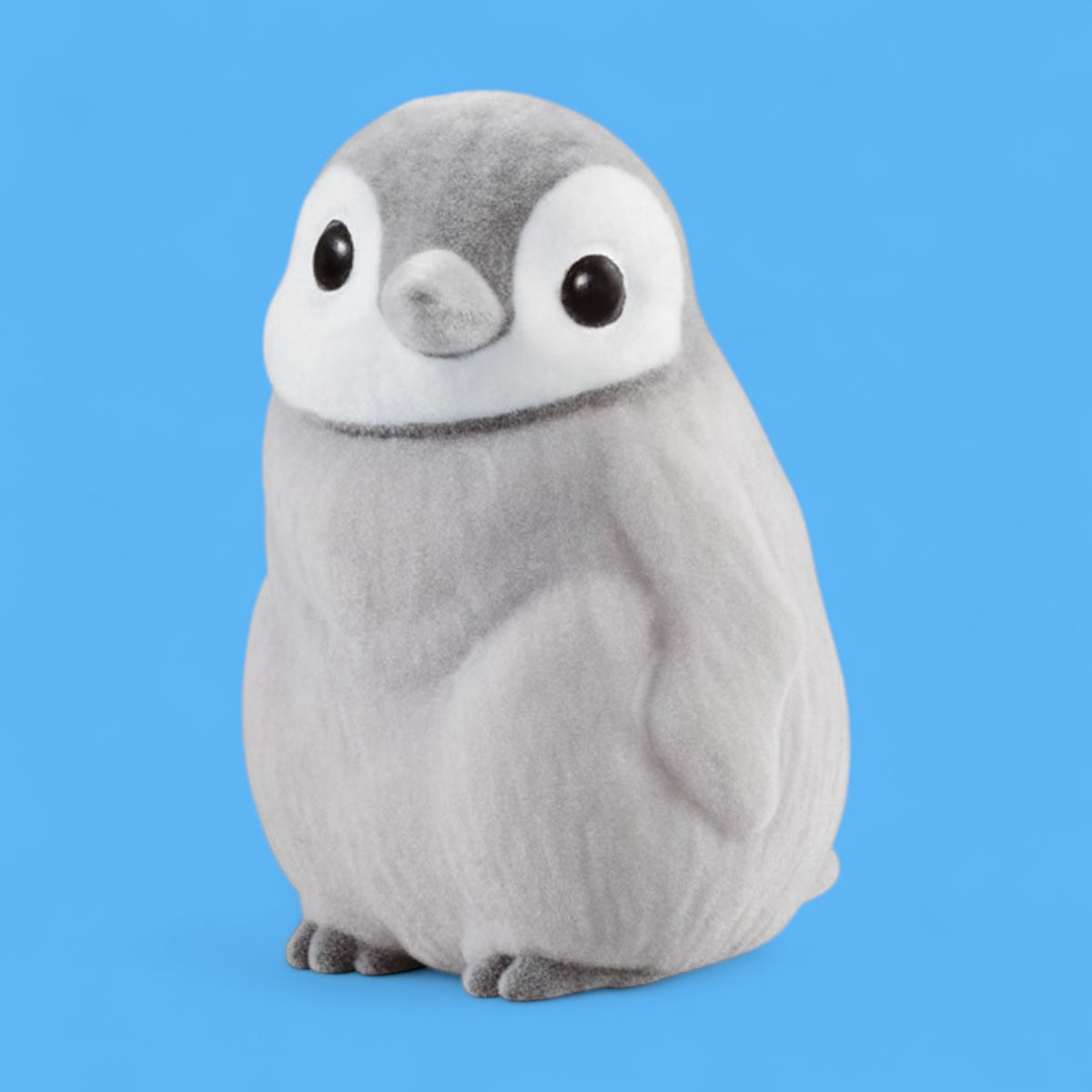 Birds Tenori Flocked Friends Mini-figure Toy - Penguin