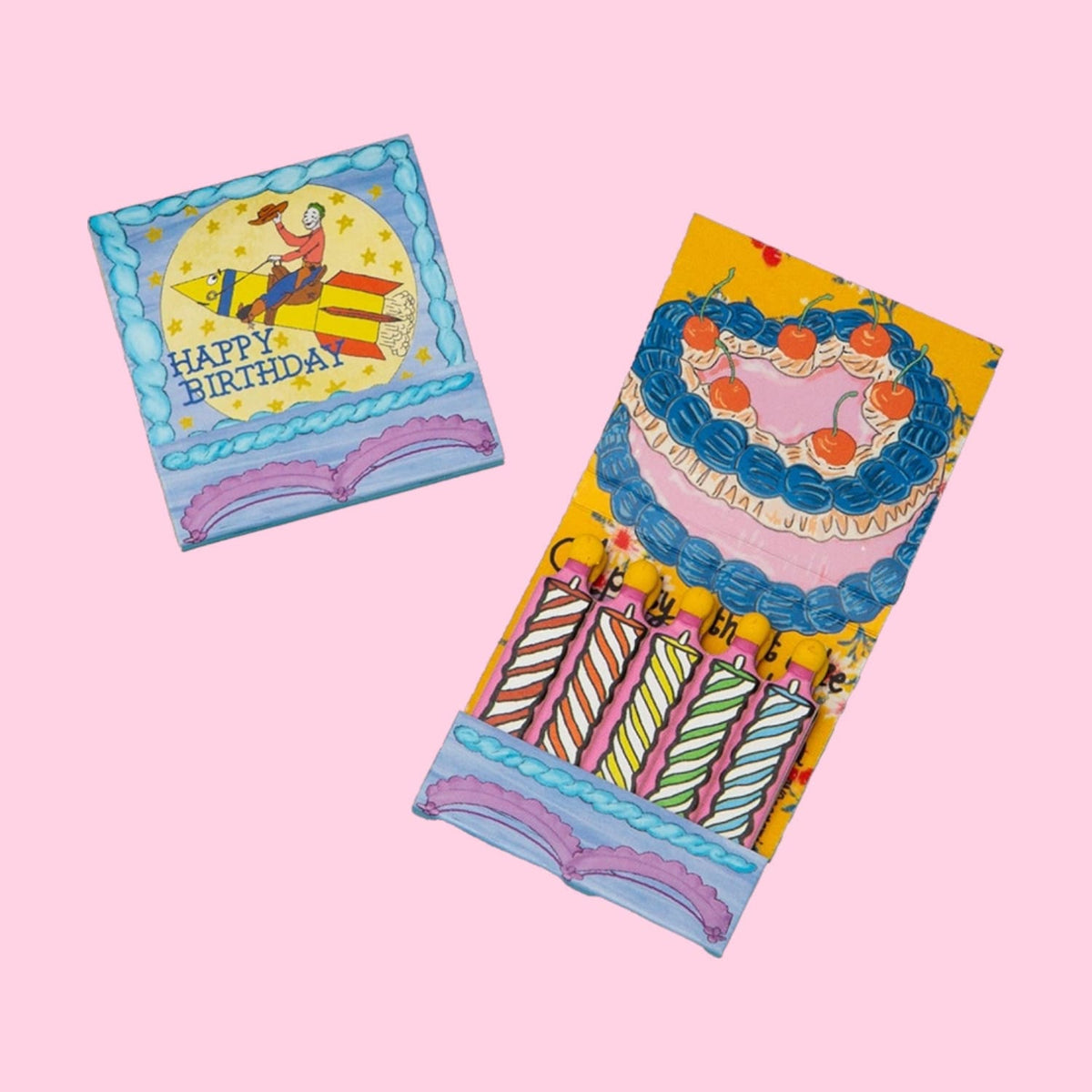 Birthday Cake Matches Matches - Smoke Accessories - Shop