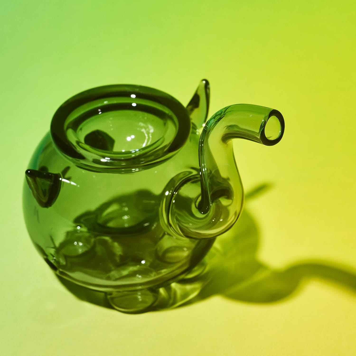 Black Cat Hand Pipe - Lover For Gifts