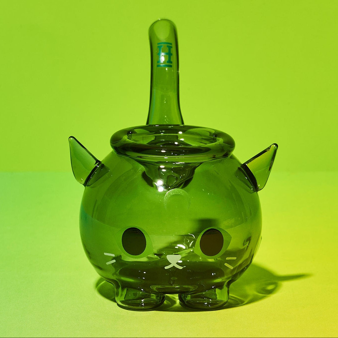 Black Cat Hand Pipe - Lover For Gifts