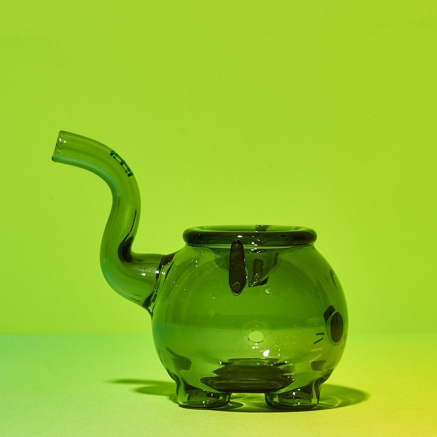 Black Cat Hand Pipe - Lover For Gifts