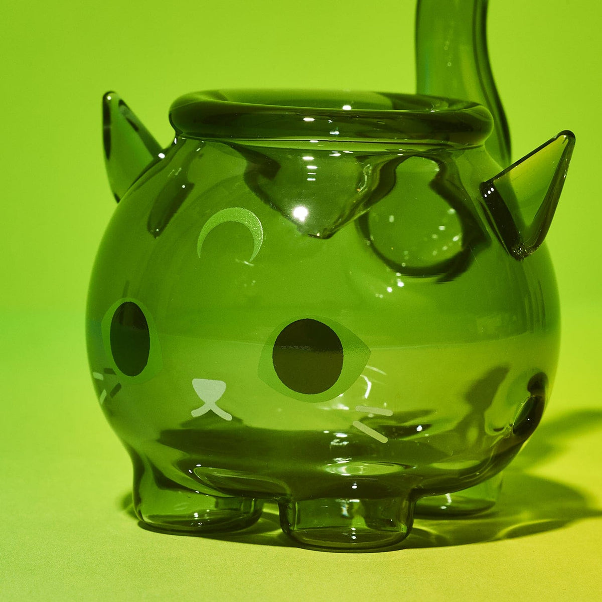 Black Cat Hand Pipe - Lover For Gifts