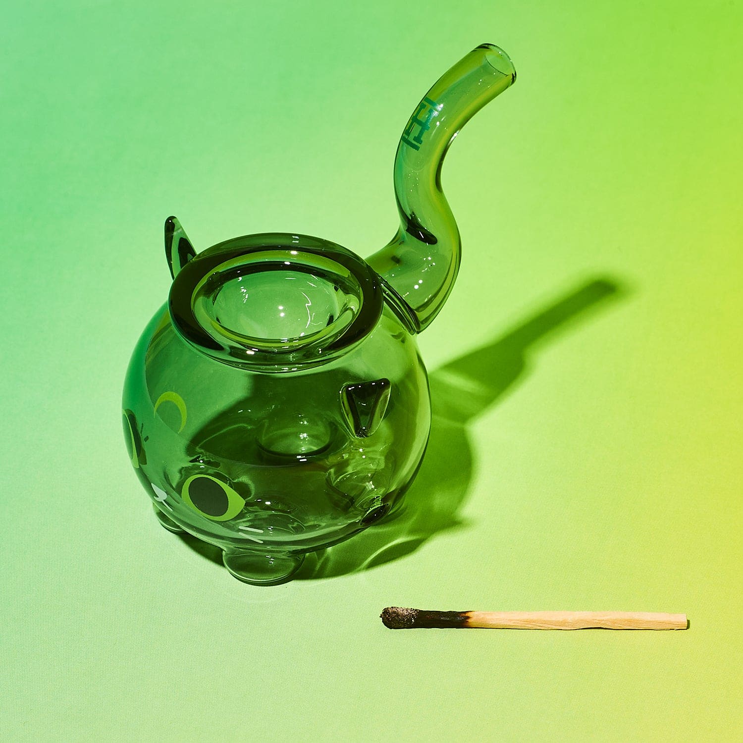 Black Cat Hand Pipe - Lover For Gifts