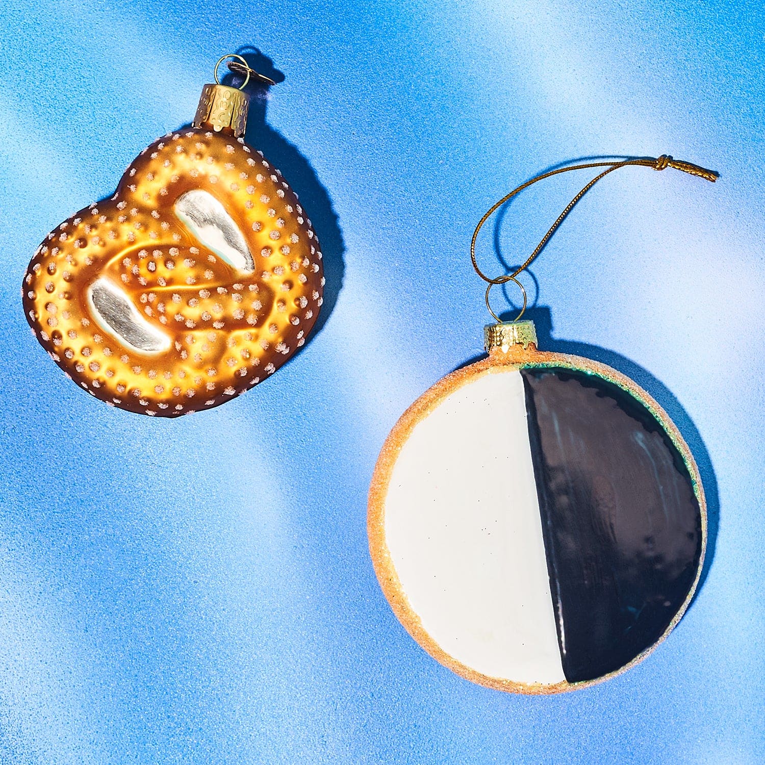 Black And White Cookie Ornament 0623 - Ornament23 - Q223 -