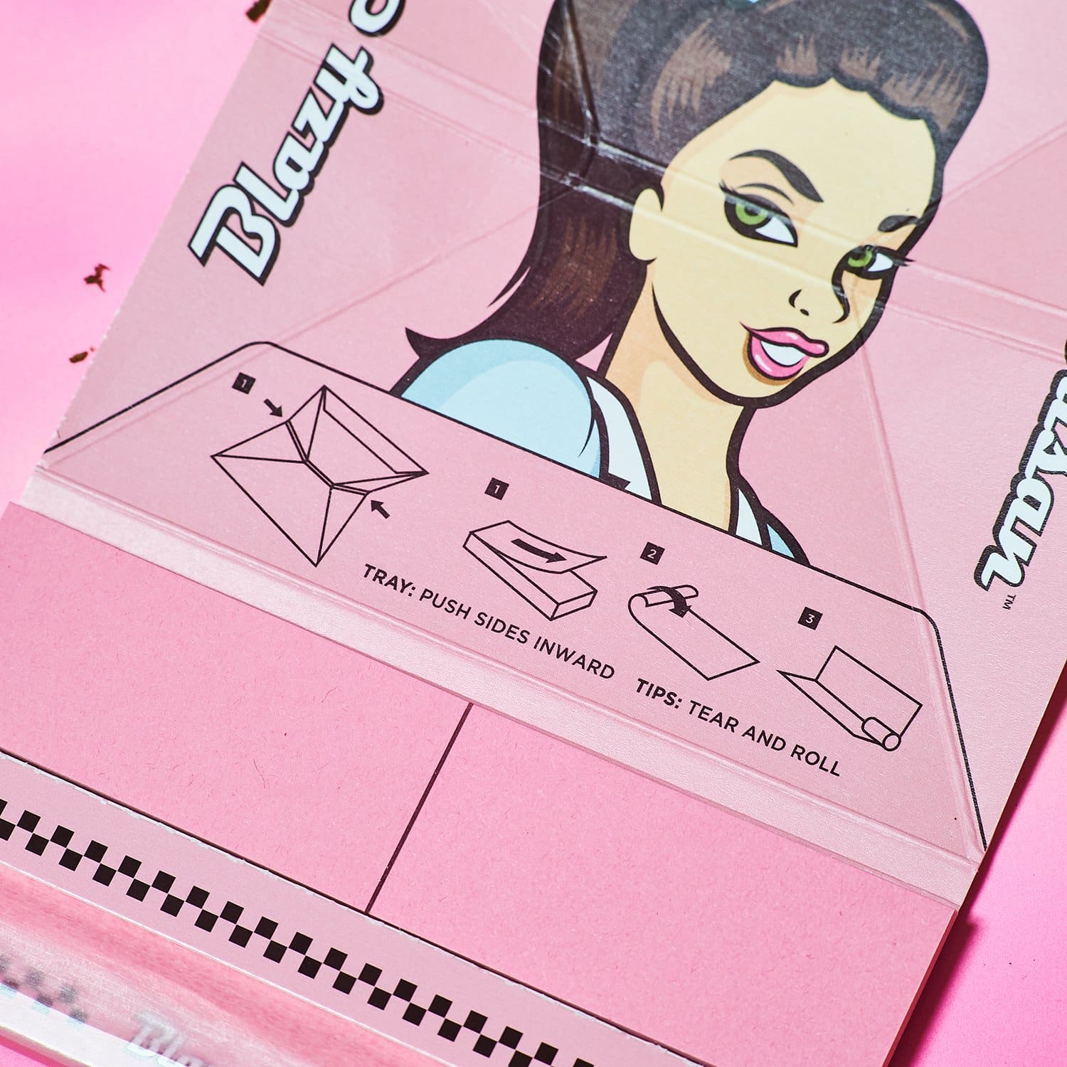 Blazy Susan King Size Slim Deluxe Rolling Kit on the go -