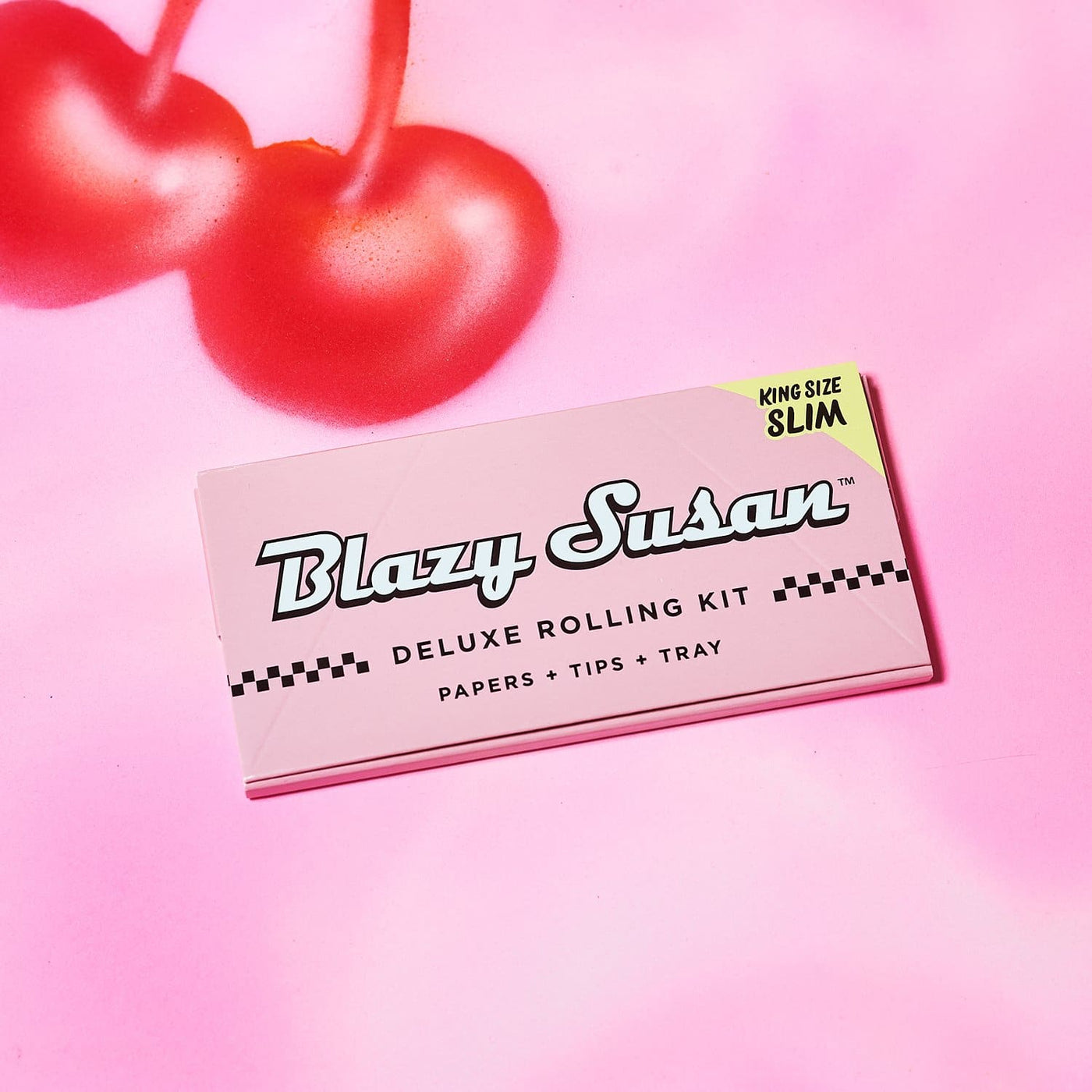 Blazy Susan King Size Slim Deluxe Rolling Kit on the go -