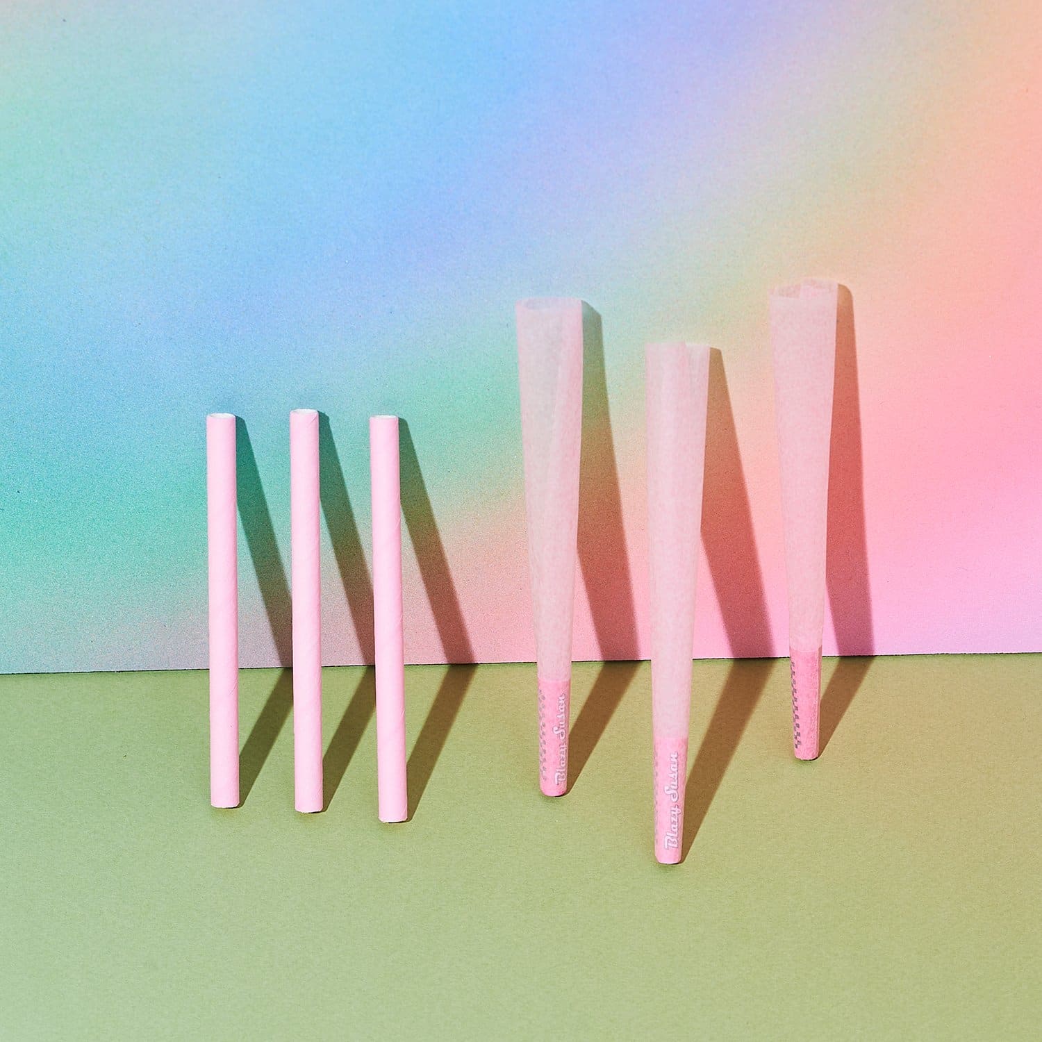 Blazy Susan Pink Cones - 6 Pack 420 - Barbiecore - Bff