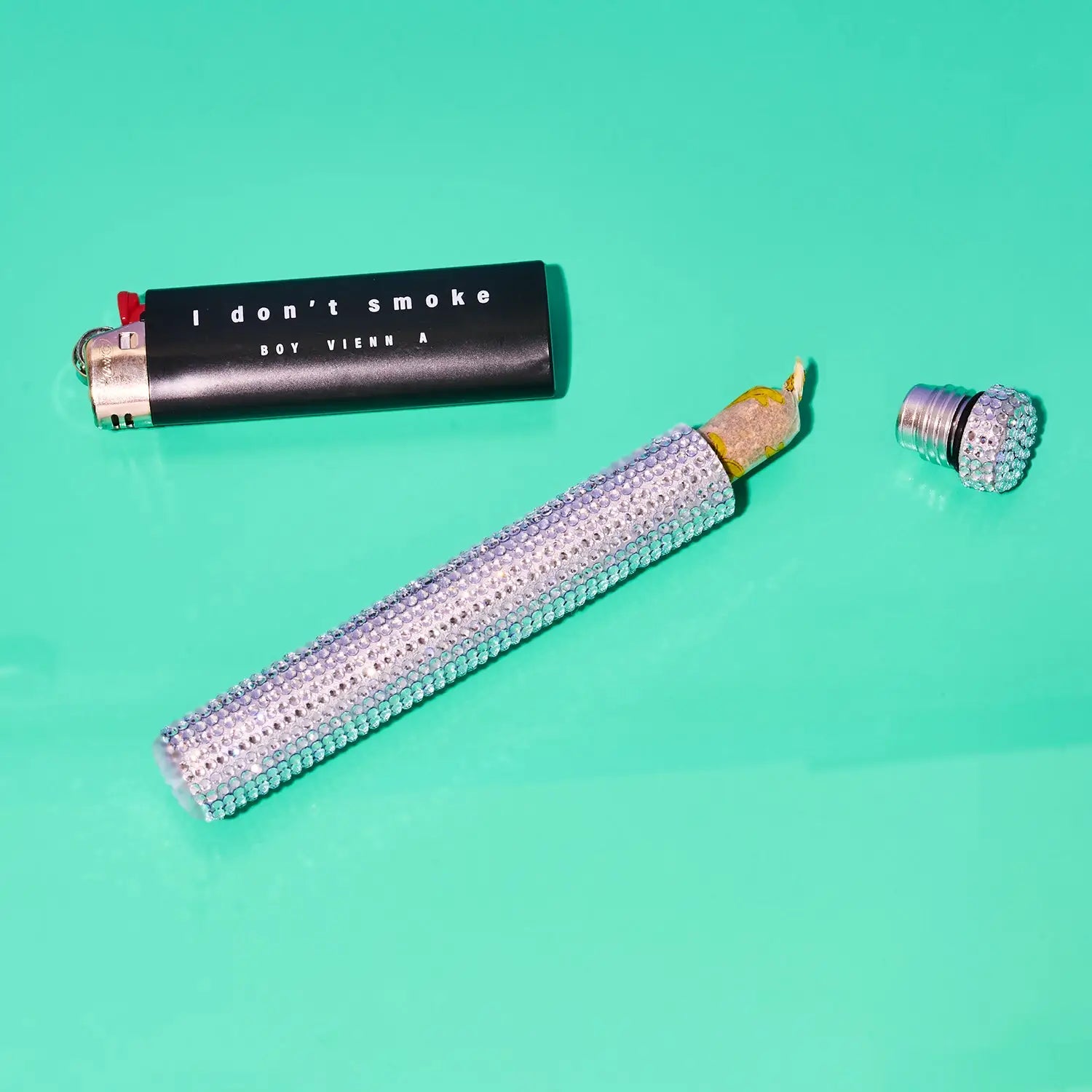 Bling Doob Tube - Silver | Friends Nyc Brooklyn Ny