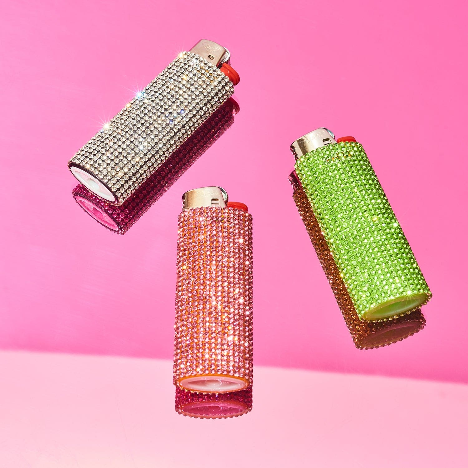Bling Lighter Aesthetic Lighter - Cute - Disposable