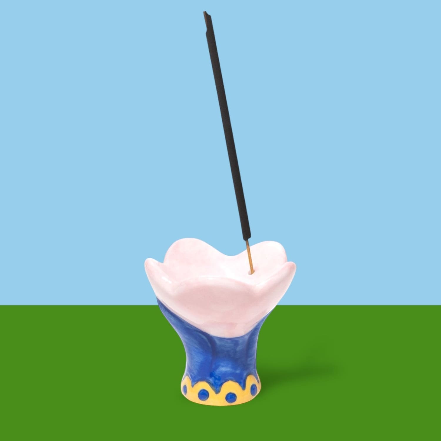 Bloom Incense Holder Ceramic - Doiy - Incense Holder
