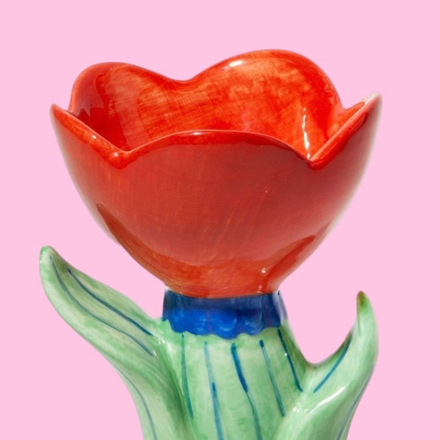 Bloom Vase Small Ceramic - Doiy - Floral Vase - Home Accent