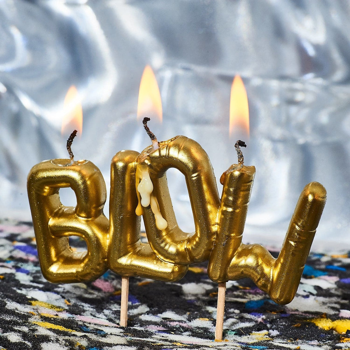 Blow me Party Candles 5255482 Lolz