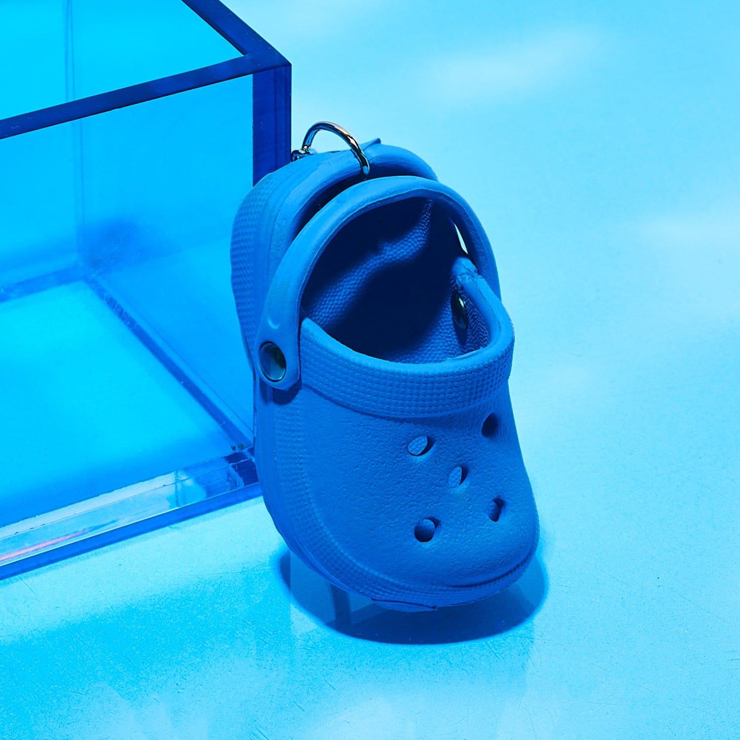 Blue Croc Keychain Croc - Keychain - Funny - Groupbycolor