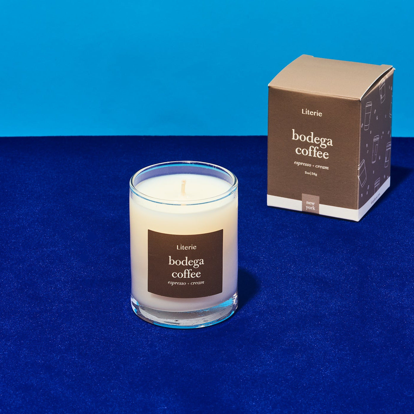 Bodega Coffee Candle 2oz - Nyc | Friends Brooklyn Ny