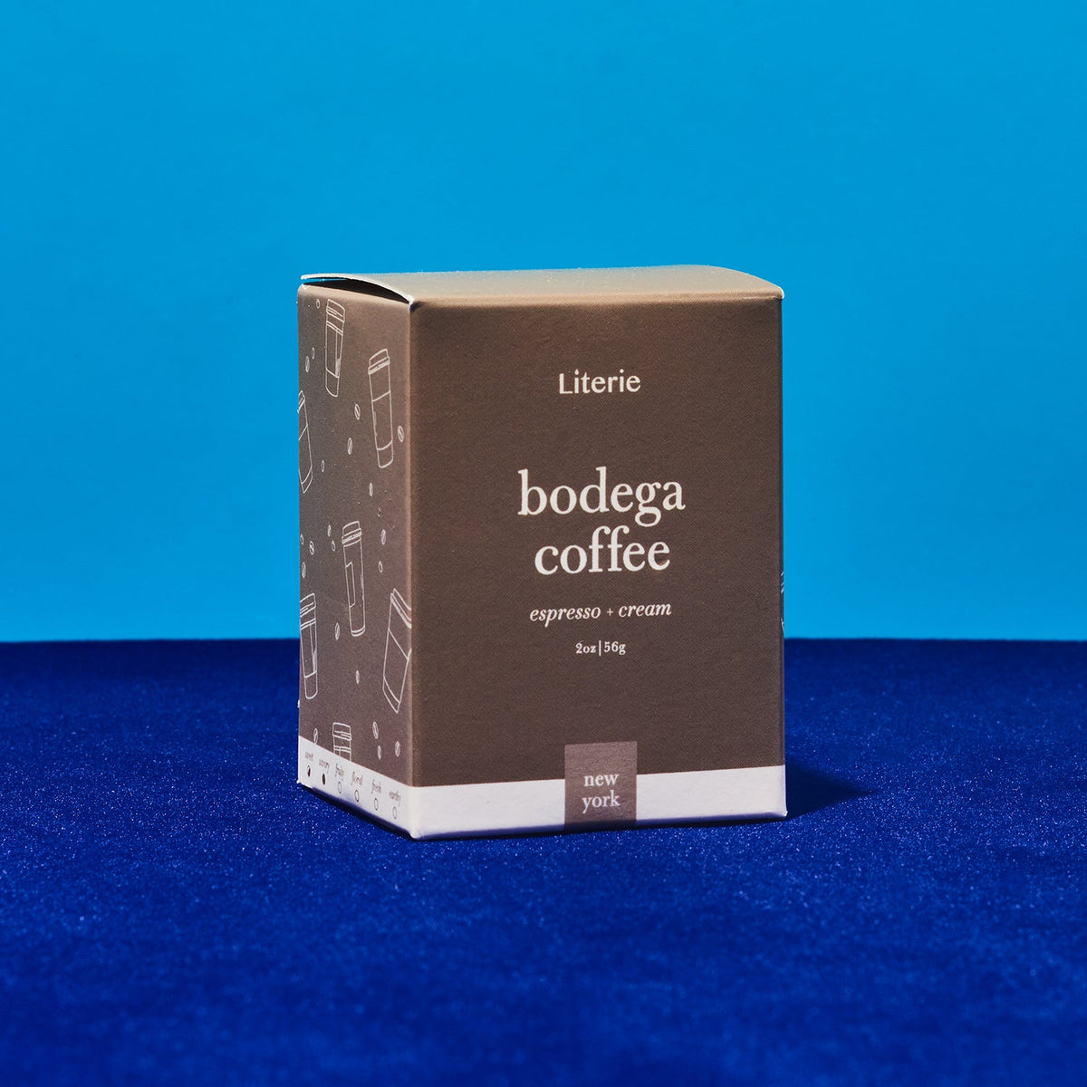 Bodega Coffee Candle 2oz - Nyc | Friends Brooklyn Ny