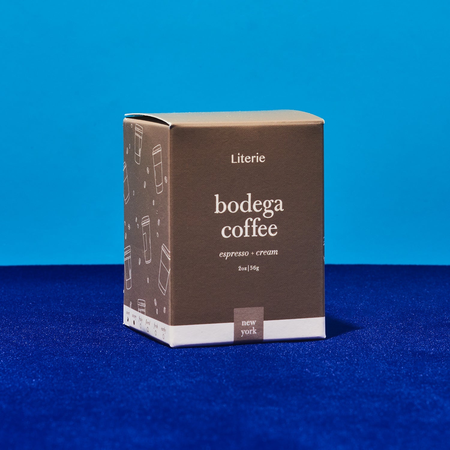 Bodega Coffee Candle 2oz - Nyc | Friends Brooklyn Ny