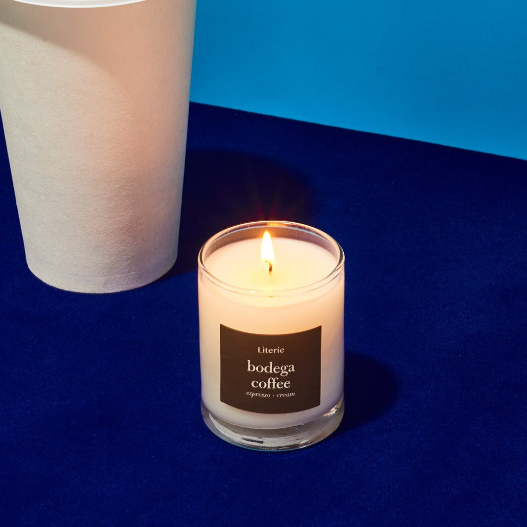 Bodega Coffee Candle 2oz - Nyc | Friends Brooklyn Ny
