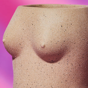 Body Form Earthenware Vase Body Form - Home Decor - Ceramic